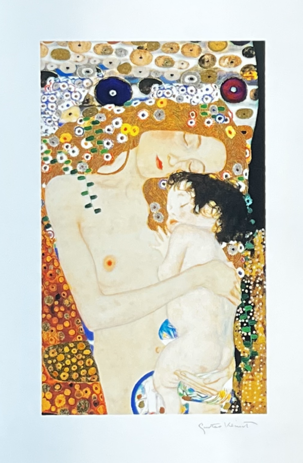 Mother and Child By Gustav Klimt