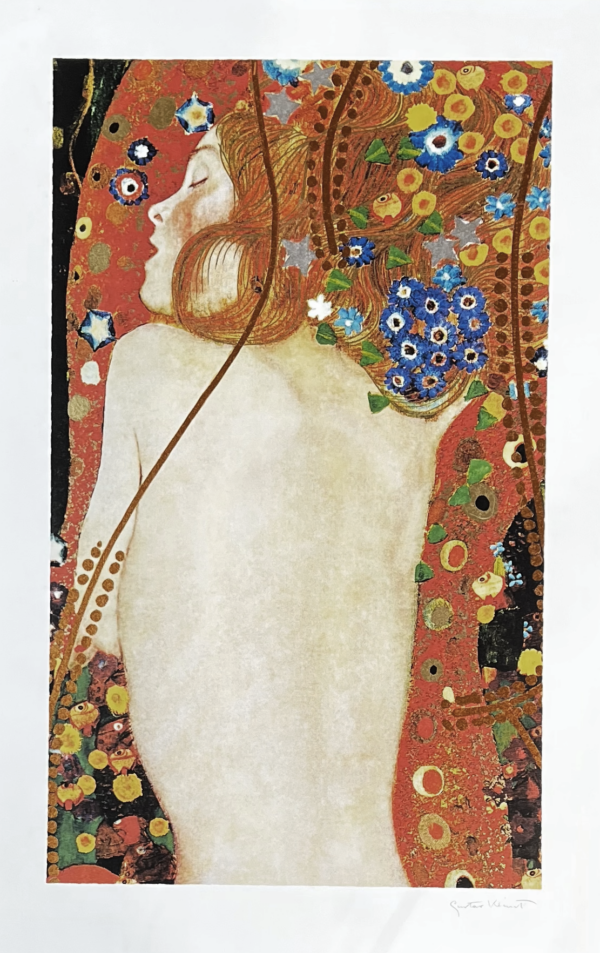 Serpents IV by Gustav Klimt