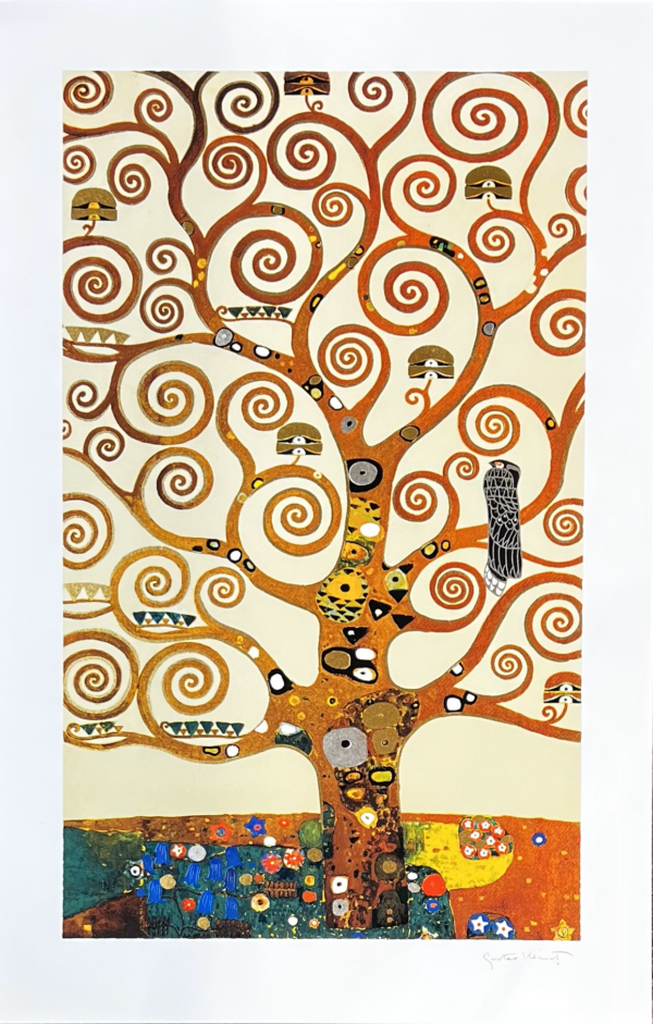 Tree of Life by Gustav Klimt