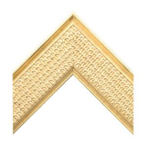Lars 3 1/4" Grille Antique Gold